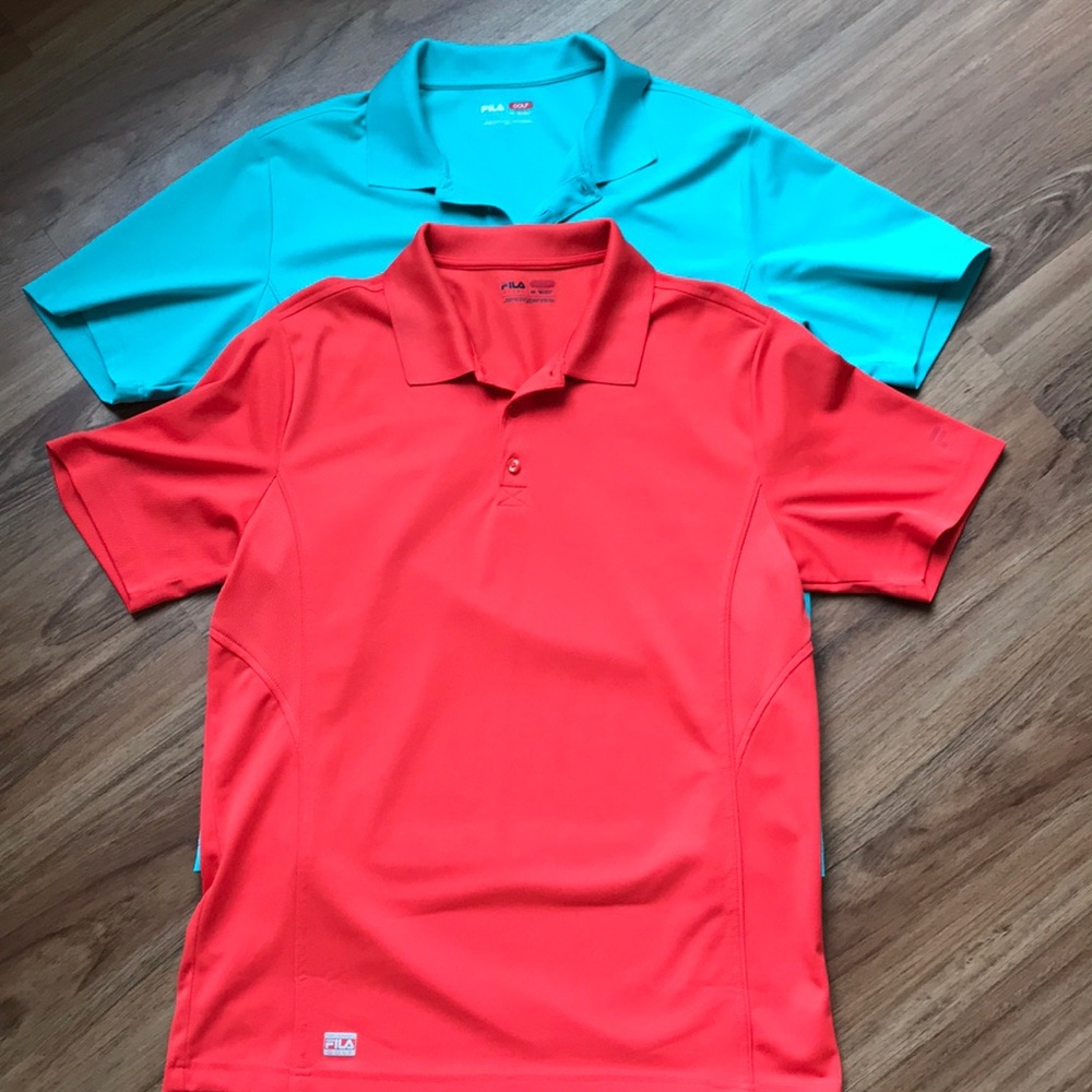Fila Sport Golf Athletic Shirts (2)